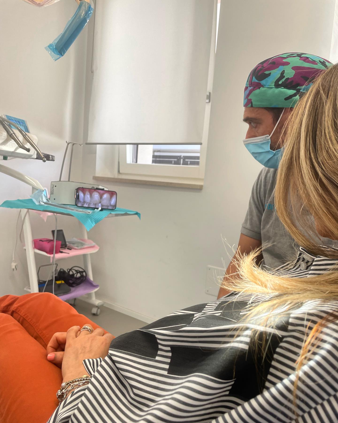 Implantologia dentale Manfredonia - intervento con impianti in titanio presso Studio Di Bari